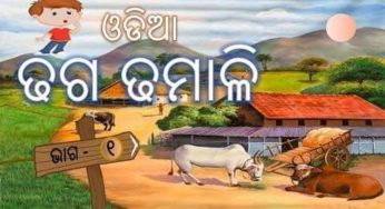 ଆମ ଢଗଢମାଳି ଆମ ଲୋକସାହିତ୍ୟ 