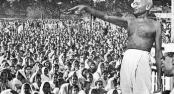 Gandhiji in Odisha