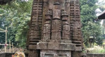 ଘୋରାଡି଼ଆର ସୋମନାଥ ମନ୍ଦିର (Somanath Temple, Ghoradia)