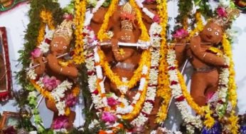 କ୍ଷୀରଚୋରା ଗୋପୀନାଥଙ୍କ ସର୍ବାଙ୍ଗଚନ୍ଦନ ବେଶ