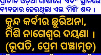 ମିଶି