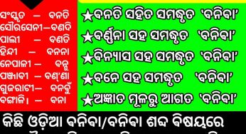 ଵନିଵା