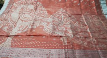 Sambalpuri Bandha Saree