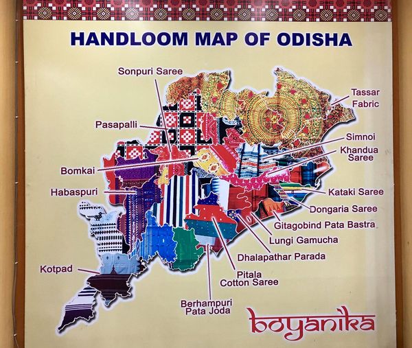 Handlooms from Odisha