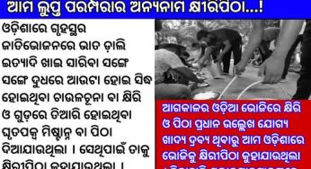 କ୍ଷୀରିପିଠା