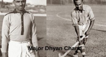 Dhyanchand at Barabati